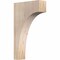 Ekena Millwork Huntington Smooth Corbel, Douglas Fir, 3 1/2"W x 12"D x 20"H COR04X12X20HUN00SDF - alternate 1